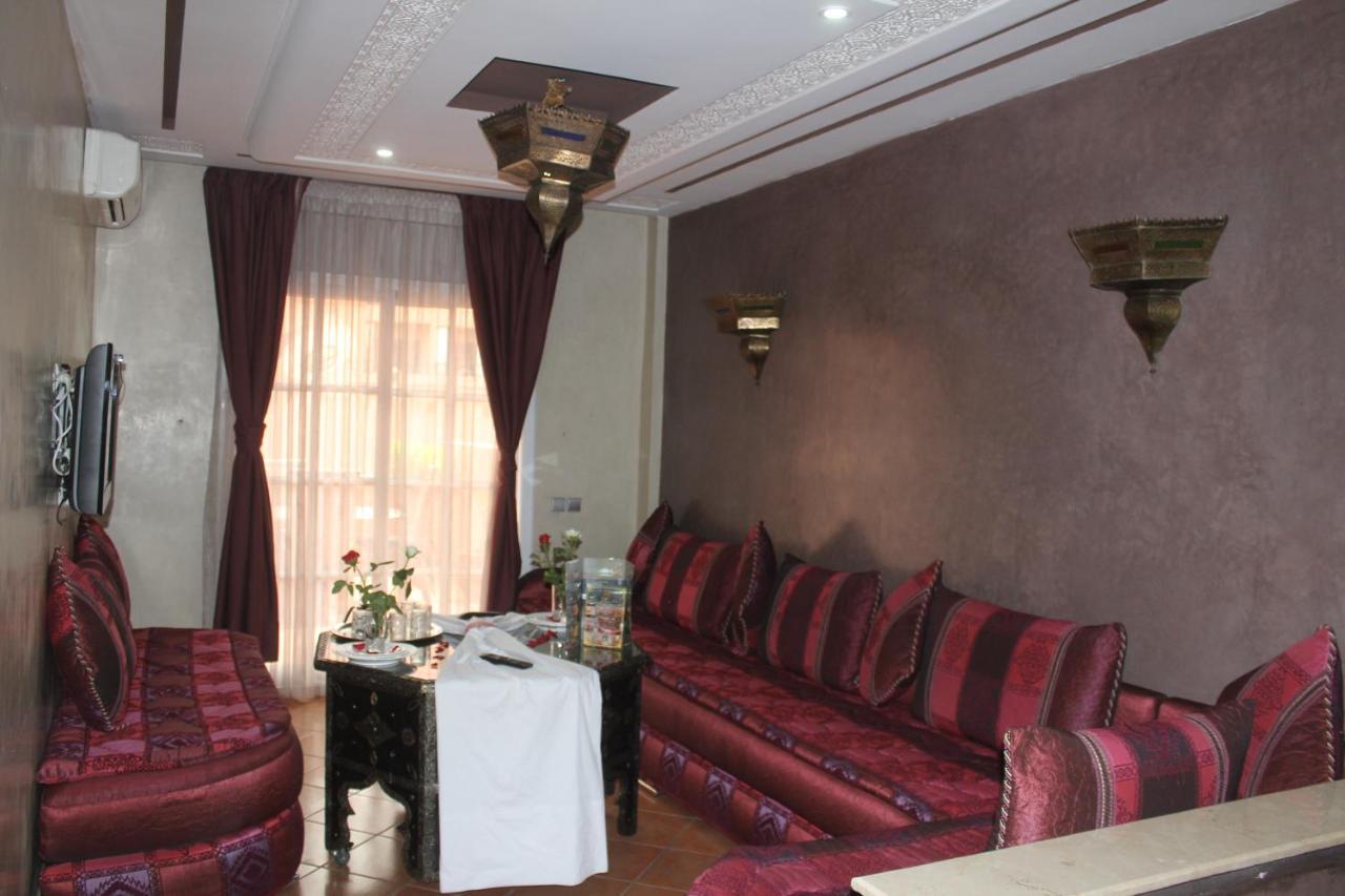 Rooms Palace Appart-Hotel Marrakesh Exterior foto